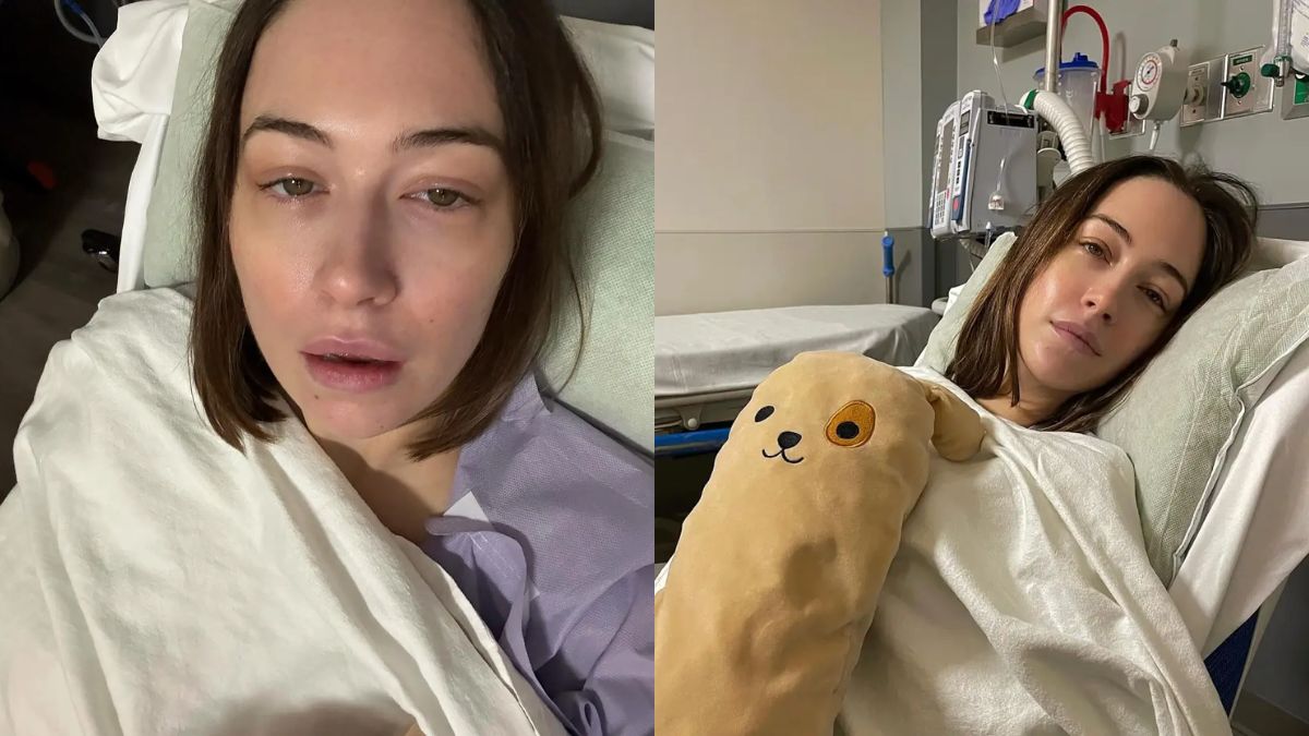 Elsie Hewitt pregnancy pain